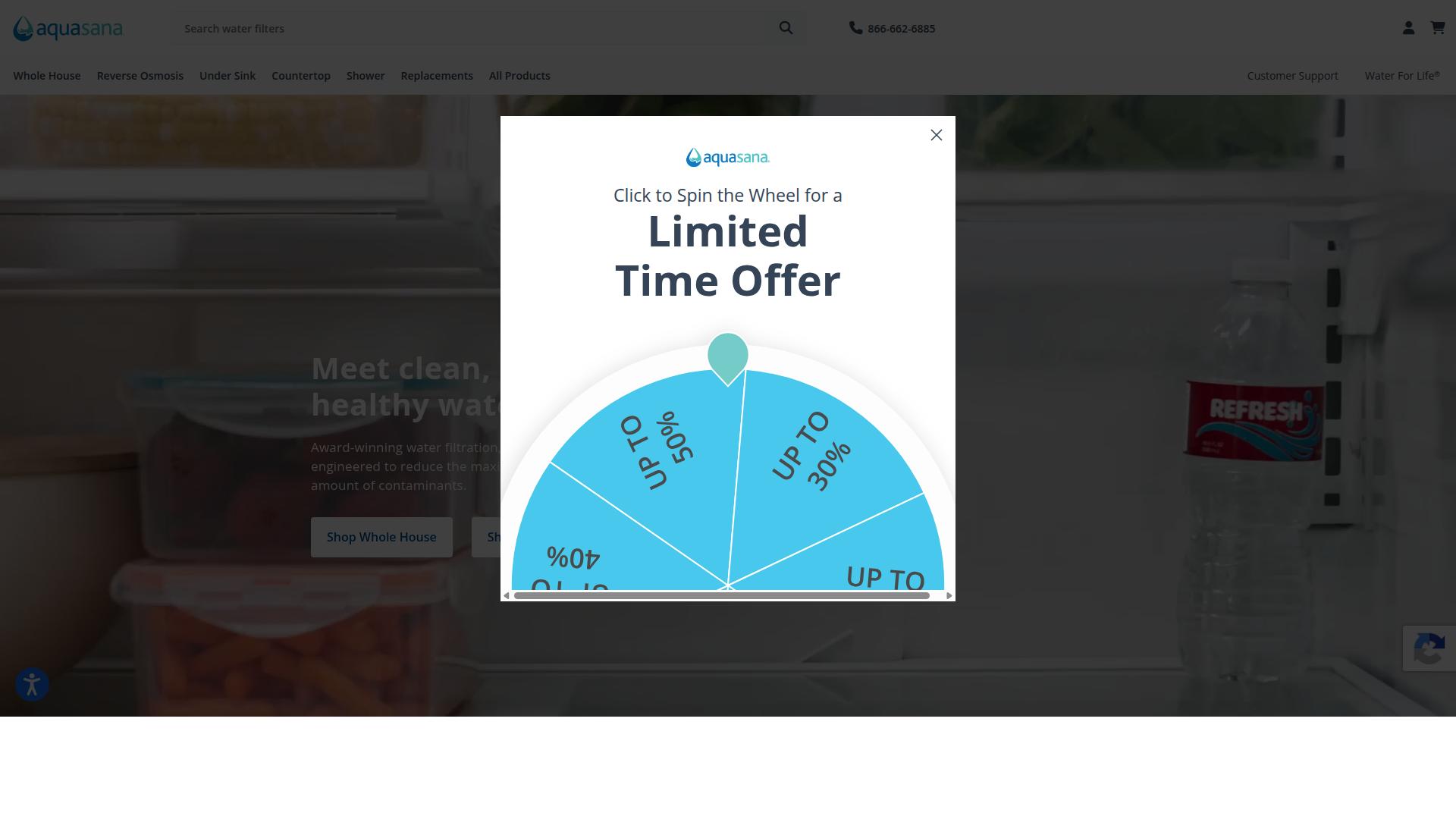 Aquasana website